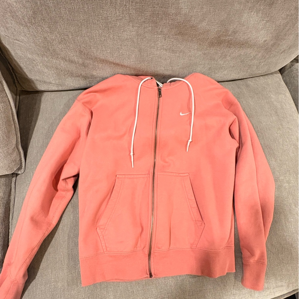 Nike Women's Peach Pink Bomber Jacket